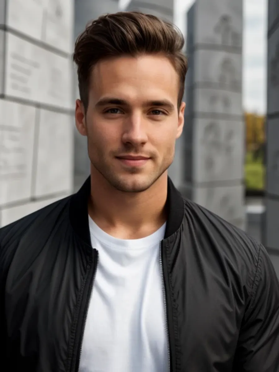 Erik, AI character on Candy.ai