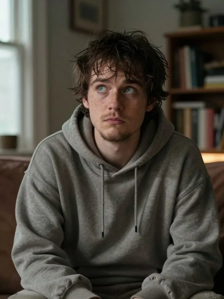 Caleb, AI character on ChatRoger