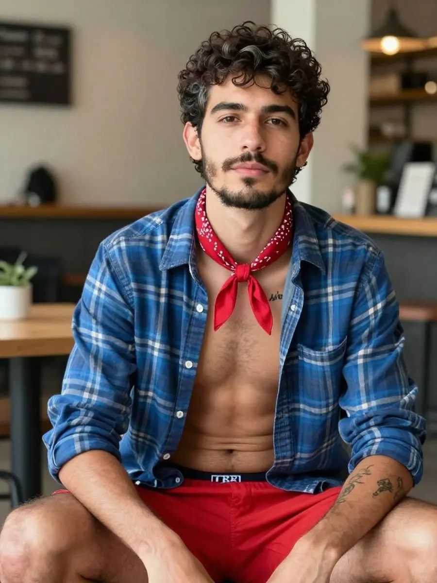 Daniel, AI character on ChatRoger