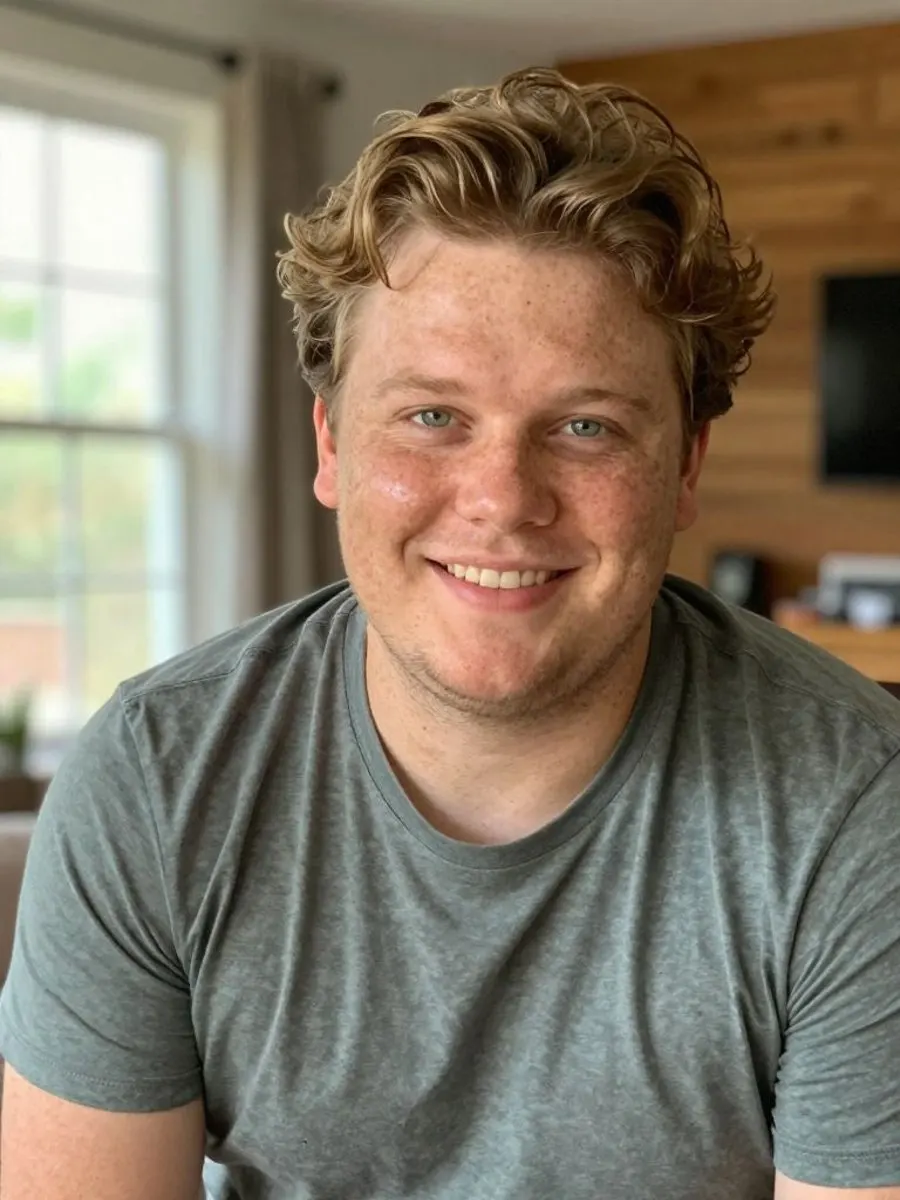 Fritz, AI character on ChatRoger