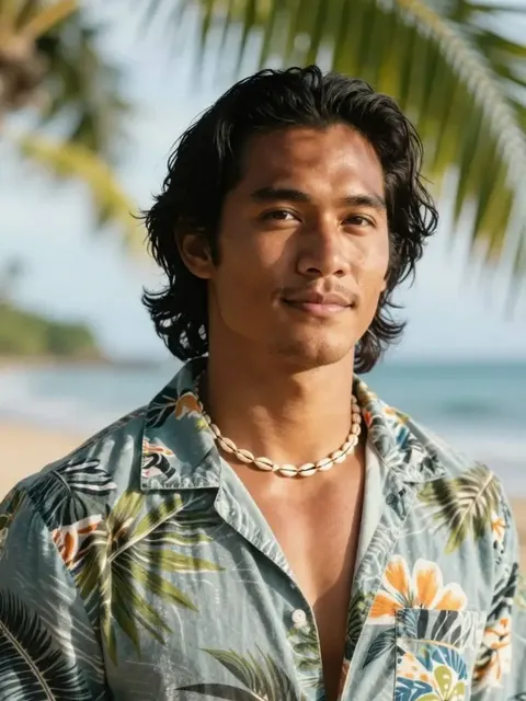 Kaimana, AI character