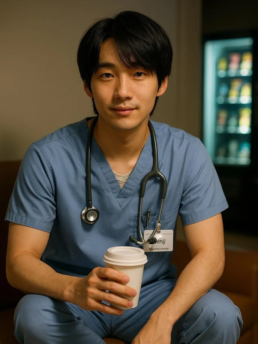 Kenji, AI character on ChatRoger