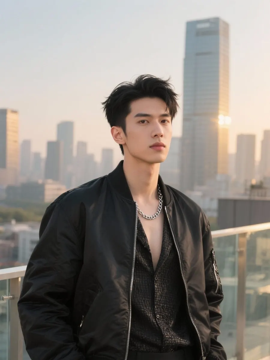 Leo, AI character on ChatRoger