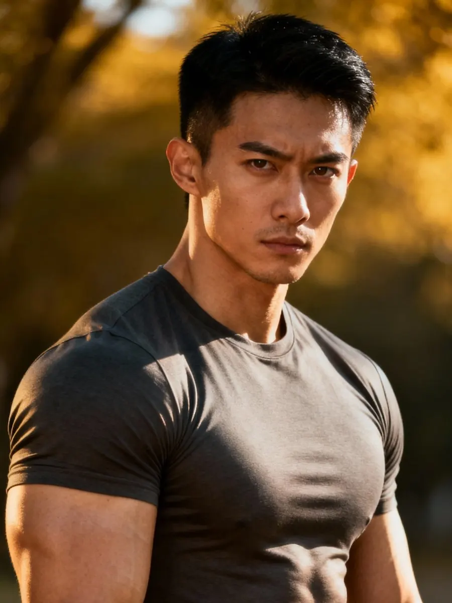 Zane, AI character on ChatRoger